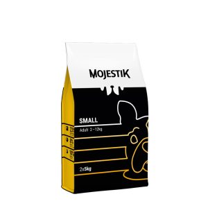   Mojestik Small Adult 10 kg - Kutyatáp felnőtt kutyáknak 2-12 kg