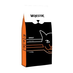   Mojestik Cat Adult 5 kg - csirkementes macskatáp felnőtt macskáknak