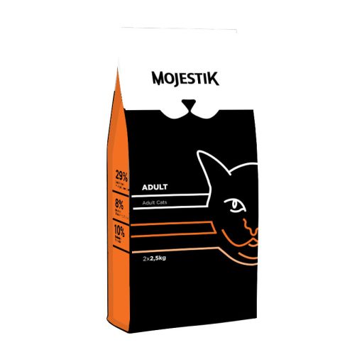 Mojestik Cat Adult 5 kg - csirkementes macskatáp felnőtt macskáknak