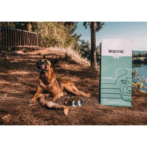 Mojestik Gluten Free Adult 12 kg - gluténmentes kutyatáp felnőtt kutyáknak