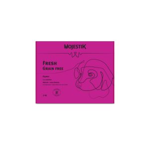   Mojestik Fresh Grain Free Puppy 3 kg - gabonamentes kölyök kutyatáp 2-12 hónapos korig