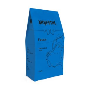   Mojestik Fresh Large Adult 12 kg - csirkementes felnőtt kutyatáp, nagytestű kutyáknak > 29 kg