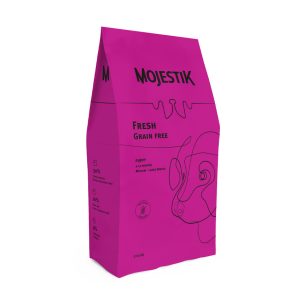   Mojestik Fresh Grain Free Puppy 12 kg - gabonamentes kölyök kutyatáp 2-12 hónapos korig