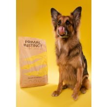 Primal Instinct Strength & Endurance 12 kg - gabona- és csirkementes kutyatáp közepes és nagytestű kutyák számára