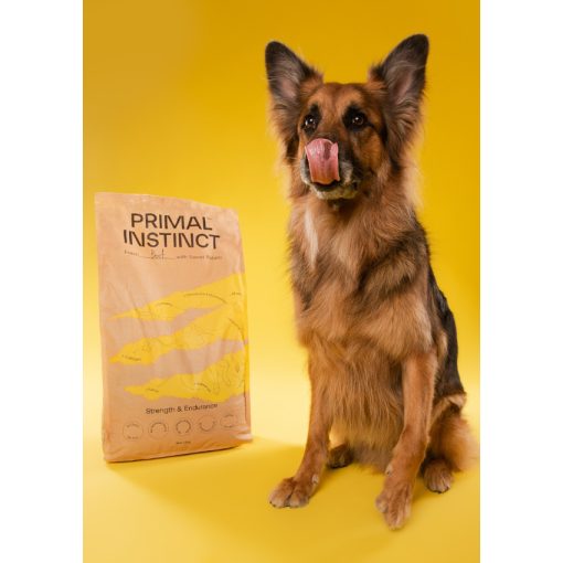 Primal Instinct Strength & Endurance 12 kg - gabona- és csirkementes kutyatáp közepes és nagytestű kutyák számára