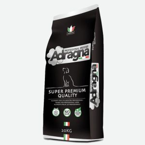   Adragna szuperprémium kutyatáp 20 kg - Gluténmentes, halas kutyatáp közepes és nagytestű kutyáknak