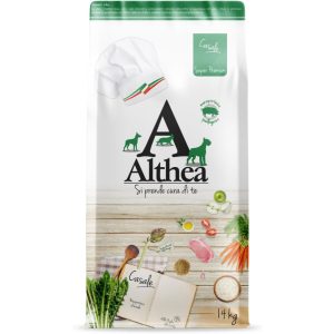   ALTHEA PORK SERTÉSES SZUPERPRÉMIUM KUTYATÁP 14 kg - FELNŐTT KUTYÁKNAK