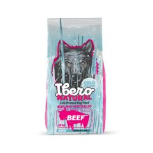 IBERO NATURAL HIDEGEN SAJTOLT MARHAHÚSOS GABONAMENTES SZUPERPRÉMIUM KUTYATÁP M/L 12 kg - FELNŐTT KUTYÁKNAK