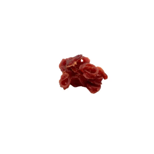 REAL DOG Duck Jerky Rings 500 g – Kacsafilé karikák jutalomfalat kutyáknak