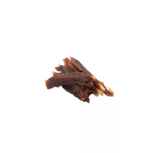   REAL DOG Duck on Rawhide Stick 500 g – Kacsafilével tekert marhabőr rágórúd kutyáknak