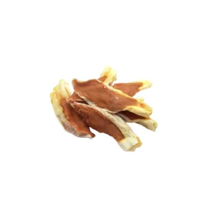   REAL DOG Rabbit Ear with Soft Chicken 500 g – Nyúlfül puha csirkehússal kutyáknak