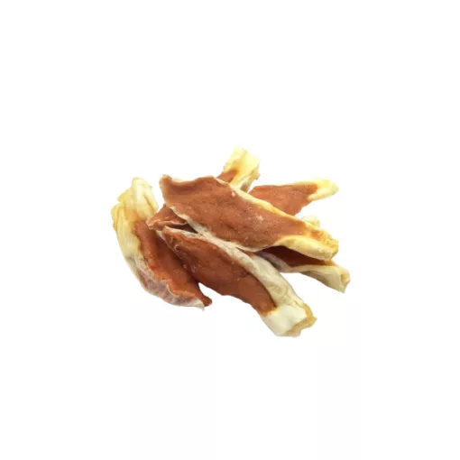 REAL DOG Rabbit Ear with Soft Chicken 500 g – Nyúlfül puha csirkehússal kutyáknak