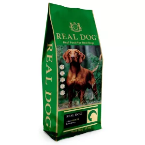   REAL DOG SP Adult Medium Lamb & Rice 12 kg – Monoproteines száraztáp bárányhússal és rizzsel közepes testű felnőtt kutyáknak