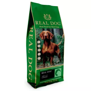   REAL DOG SP Adult Mini Lamb & Rice 12 kg – Monoproteines száraztáp bárányhússal és rizzsel kistestű felnőtt kutyáknak