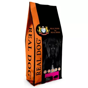   REAL DOG Adult All Breeds Pork & Rice 20 kg – Monoproteines száraztáp sertéshússal és rizzsel felnőtt kutyáknak